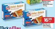 Sea Harvest Hake Bakes Assorted - 360g Each