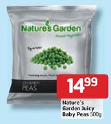 Nature's Garden Juicy Bady Peas-500g