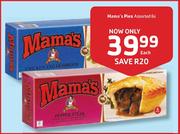 Mama's Pies Assorted - 6's Each