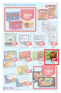 Pick N Pay KZN : Loads Of Ways To Save This Winter (20 Aug - 1 Sep 2013), page 5