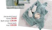 Jacquard Hand Towel