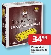 Penny Wise Sausage Rolls-30's
