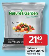 Natures Garden Strir Fry-1Kg Each
