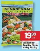 Genadendal Country Mix Or Valley Mix-1Kg Each