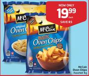 Mccain Oven Chips-1Kg Each