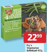 Fry's Vegetarian Schnitzel-400gm
