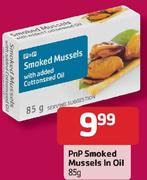 Pnp Smoked Mussels In Oil-85gm