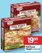 Ital Pizzas Singles-Each