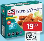 Sea Harvest Crunchy De-Lite Fish Finger-800gm
