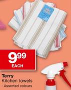 Terry Kitchen Towels-Each