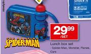 Spiderman Lunch Box Set-Per Set
