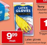 Latex Gloves-Per Pair 