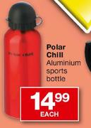 Polar Chill Aluminium Sports Bottle-Each
