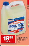 Aqua Cure Pool Acid-5Ltr Each