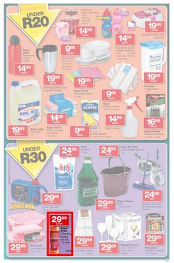 Checkers Eastern Cape : Price Promotion (26 Aug - 8 Sep 2013), page 5