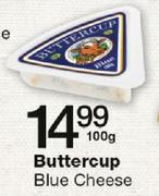 Buttercup Blue Cheese-100gm