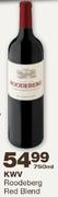 KWV Roodeberg Red Blend-750ml