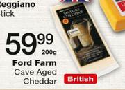 Ford Farm Cave Aged Cheddar-200gm