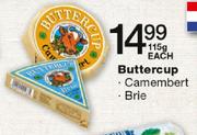 Buttercup Camembert/Brie-115gm Each