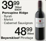 Beyerskloof Pinotage-750ml