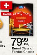 Emmi Classic Fondue Cheese-400gm