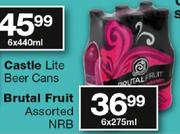 Brutal Fruit Assorted NRB-6 x 275ml