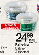 Fairview Labneh-200gm Each