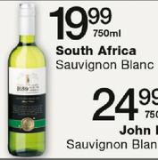 South Africa Sauvignon Blanc-750ml
