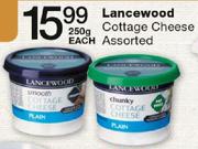 Lancewood Cottage Cheese-250gm Each