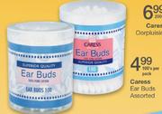 Caress Ear Buds-100's Per Pack