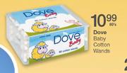 Dove Baby Cotton Wands-80's Each