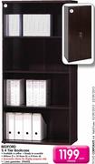 Bedford 4 Tier Bookcase-Each