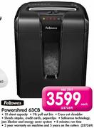 Fellowes Powershred 63CB-Each