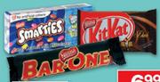 Nestle Chocolate Bars Each