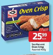 Sea-Harvest-Oven Crisp Assorted-400g Each