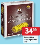 Penny-Wise Sausage Rolls-30's