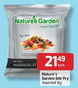 Nature's-Garden Stir Fry Assorted-1kg Each