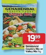 Genadendal-Country Mix Or Valley Mix-1kg Each