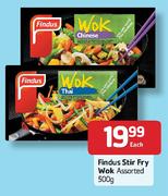 Findus-Stir Fry Wok Assorted-500g Each