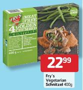 Fry's-Vegetarian Schnitzel-400g