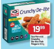 Sea-Harvest-Crunchy De-Lite Fish Fingers-800g