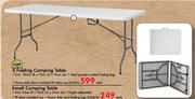 Camp Master Folding Camping Table -Each