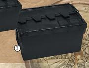 Linpac Medium Hinged Lid Container-Each