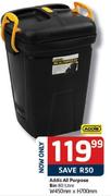 Addis All Purpose Bin-80 Ltr