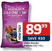 Efekto Wonder Granular232-10kg