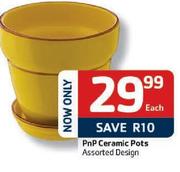 PnP Ceramic Pots