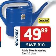 Addis Blue Watering Can-10litre