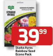 Starke Ayres Rainbow Seed Econo Pack