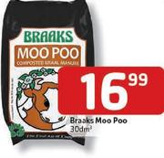 Braaks Moo Poo-30Cubdm