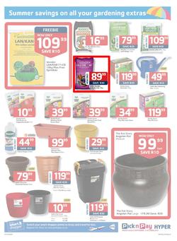 Pick N Pay Hyper : Summer Savings From SA's Favourite Supermarket*(23 Sep - 6 Oct 2013), page 5